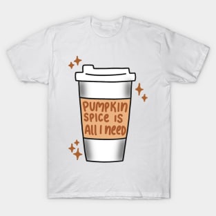 Pumpkin Spice T-Shirt